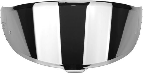 LKV Motorcycle Helmet Visor Replacement RF-1400 Face Shield UV Protection for RF 1400 CWR-F2 NXR2 Z8 (Chrome Silver) in Saudi Arabia