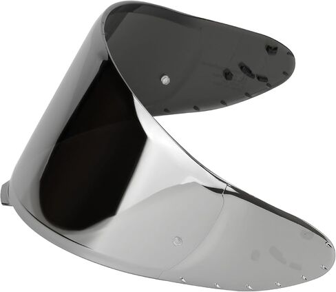 LKV Motorcycle Helmet Visor Replacement RF-1400 Face Shield UV Protection for RF 1400 CWR-F2 NXR2 Z8 (Chrome Silver) in Saudi Arabia