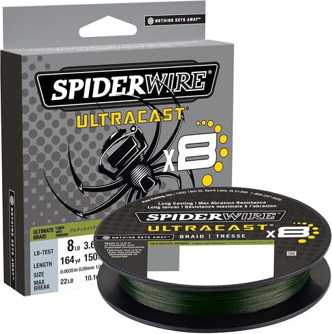 Spiderwire Ultracast Fishing Braid Aqua Camo | 100 lb Test - 220 Yards in Saudi Arabia