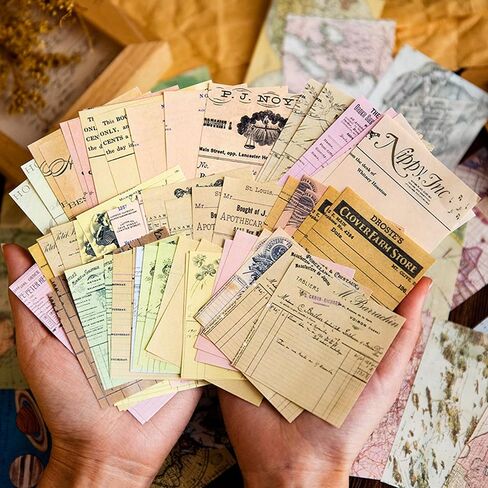 Vintage Scrapbooking Stickers and Paper 400PCS,Vintage Scrapbook Paper Materials for Cottagecore Junk Journal Supplies,Aesthetic Craft Paper for Art Craft Notebook Album Invitations Journals Planners in Kuwait