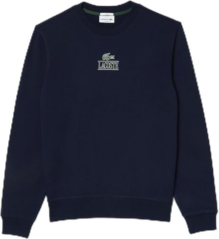 Lacoste Minimal Croc Crew Neck Sweatshirt in Saudi Arabia