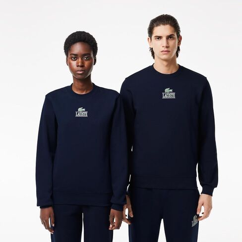 Lacoste Minimal Croc Crew Neck Sweatshirt in Saudi Arabia
