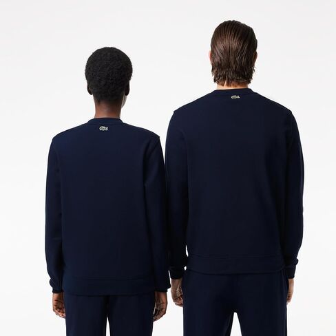 Lacoste Minimal Croc Crew Neck Sweatshirt in Saudi Arabia