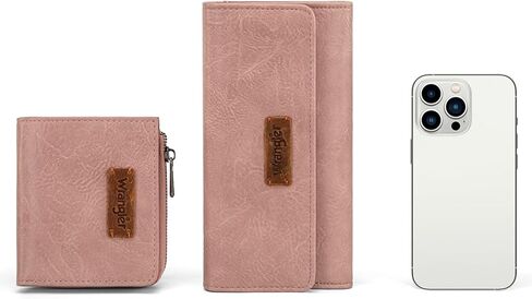 Montana West X Wrangler Cow Print Tote Bag and Minimalist Large Small Wallets Set for Women in Kuwait