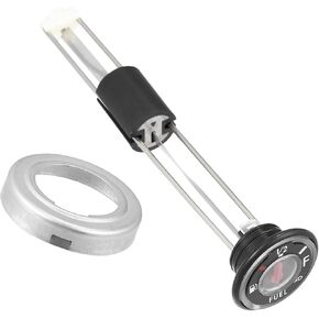 Motoforti ATV Fuel Gas Tank Level Gauge Meter with Cap for Kawasaki Bayou 220 250 for Kawasaki Prairie 300 400 KVF Replace 52005-0735 52005-1121 Gas Tank Gauge Fuel Float Gauge Long-lasting