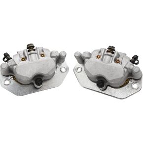 M MATI Front Brake Caliper for Yamaha Viking 700 Wolverine X2 X4 700 850 2014-2022 1XD-2580T-00-00 1XD-2580U-00-00