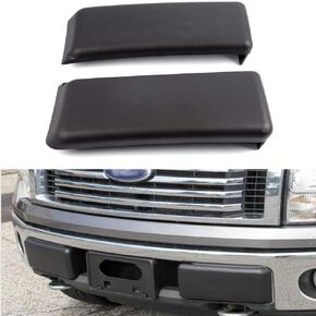 G-Plus Front Bumper Protector Bumper Guard Compatible for Ford F150 F-150 2009-2014 LH + RH Set Scratch-Resistant