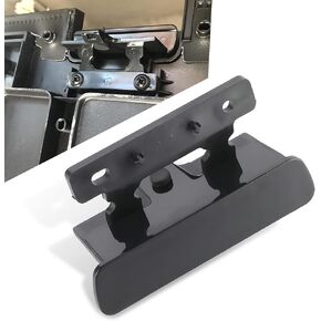 1 Pack Car Center Console Armrest Lid Latch, Waterproof Durable Vehicle Armrest Cover Buckle, Replacement Part Number OEM #20864151 20864153 20864154 Compatible with Chevrolet GMC (Black)