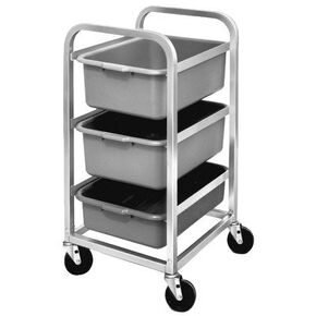 Channel BB5 Trays/Platters/Lugs/Pans, Bus Box, 15.5"W x 20.25"D x 7"H, Plastic Construction, 2lbs. (Item Weight ONLY)