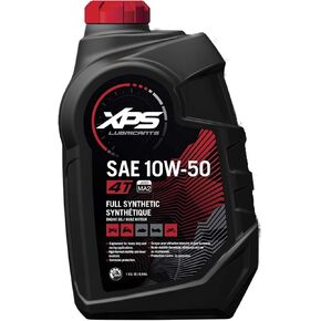BRP New OEM XPS 4T 10W-50 Synthetic Oil Quart, 779234