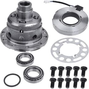 Dana 44 Rear Differential Case Axle Locker Replacement for 2007-2015 Jeep Wrangler with 32 Splines 68036128AA, 2008559