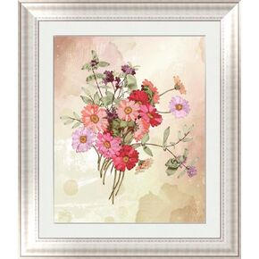 Ribbon Embroidery Kit Daisy DIY Wall Decor New Cross Needle Work Stitch Learning Kit (No Frame) Daisy