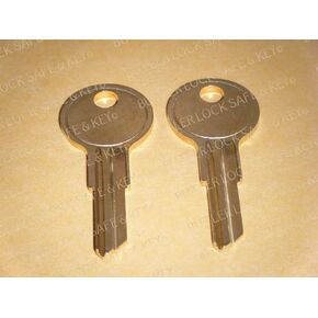 CH509 Toolbox Key 2 Keys PRE-Cut Tool Box Keys CH509. Your Lock Should Have CH509 Stamped on It. Keys Will Work Out of The Envelope. by Ordering These Keys You are Stating You are The Owner.