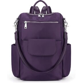 UTO Women Backpack Purse 3 ways Oxford Waterproof Cloth Nylon Ladies Rucksack Shoulder Bag