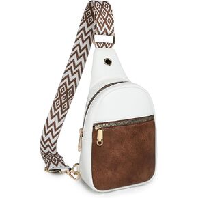 VONMAY Small Crossbody Bags for Women Sling Bag Purses Lightweight Chest Handbags Backpack for Hiking Cycling Work Travel