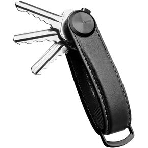 Key Organiser Pro - Leather - Blackout