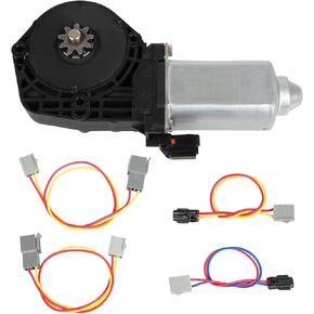 FINDAUTO Power Window Motor fit for 1981-1986 for Mercury Capri,1988-1994 for Lincoln Continental Front Right and Rear Right Power Window Lift Motor,OE 742-267