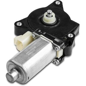 A-Premium Front Left or Rear Right Power Window Lift Motor Compatible with Buick LeSabre & Pontiac Bonneville 2000-2005 Sedan, Replace# 19120298, 9881062210