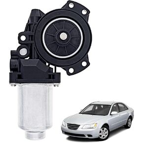 Power Window Lift Motor Compatible with Hyundai Sonata 2006 2007 2008 2009 2010,Front Passenger Side,Replace # 82460-3K001