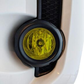 BOGAR TECH DESIGNS Fog Light Precut Overlay Tint Kit Compatible with Toyota 4Runner 2015-2022, Yellow