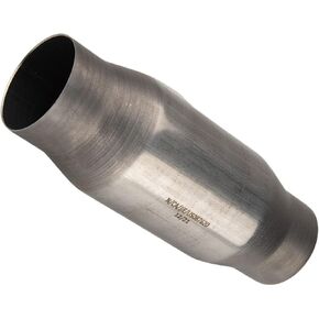 KAC 3"Universal Catalytic Converte, High Flow Performance Stainless Steel Automotive Replacement Catalytic Converters - EPA Compliant