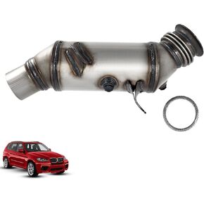 18407645241 Catalytic Converter Compatible with BMW X5 2011-2013 X6 2011-2014 535i 2011-2015 3.0L