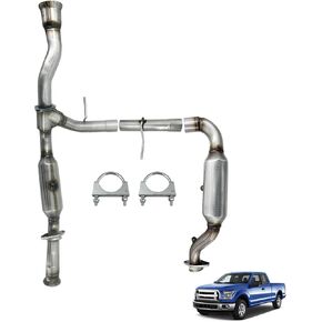 Catalytic Converter 645168,645146,645169 Fits for 2015 2016 2017 2018 2019 2020 Ford F-150 3.5L V6 (TURBO) Right And Left Side