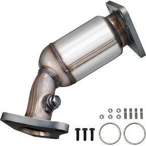 JT Exhaust Front Right Catalytic Converter Compatible with 2007-2013 Nissan Altima, 2009-2014 Murano 3.5L