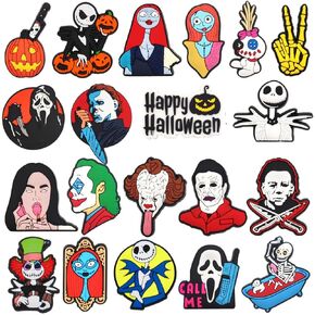 Cartoon Holiday Festival Shoe Decoration Charms, Accessories for Gifts, Birthday Party Favor