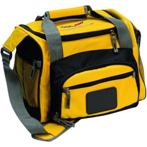 C6 Corvette Racing Duffel Cooler - Yellow Insulated Soft Ice Chest/Travel Bag