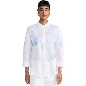 Little Lies Women's Shell Embroidery Shirt in Kuwait