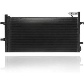 A/C Condenser - Pacific Best Inc. Compatible/Replacement for 4918 15-18 Audi Q3 - With Receiver & Dryer