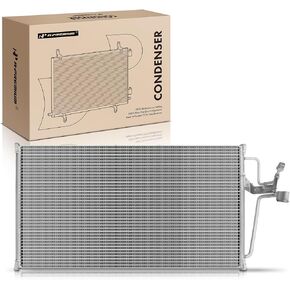 A-Premium Air Conditioning A/C Condenser Compatible with Chevrolet Impala, Monte Carlo, Venture & Buick Regal, Century & Pontiac Grand Prix, Montana, Trans Sport & Oldsmobile & More, Replace# 4788