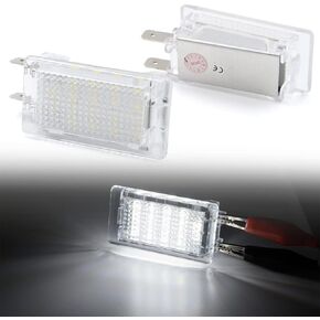NSLUMO Led Luggage Compartment Light for Porsche 986 987 Box-ster Cayman 911 997 996 964 6000K 18-SMD White Trunk Interior Bulb Replacement