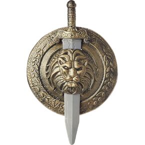California Costumes Gladiator Combat Shield and Sword