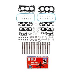 DNJ HGB285 Cylinder Head Gasket Set with Head Bolt Kit for 2003-2007 Honda Accord 3.0L 2997cc V6 SOHC Gas Engine