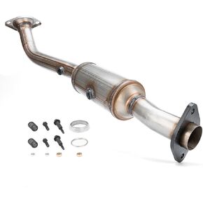 High Flow Front Catalytic Converter Kit Direct-Fit Honda Element 2003 2004 2005 2006 2007 2008 2009 2010 2011 2.4L Replaces 53478 40874 58158