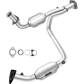 Catalytic Converter Compatible with Chevy Silverado 1500 1999-2006 4.3L 4.8L 5.3L,Replace 50511,645236(EPA Compliant high flow catalytic converter)
