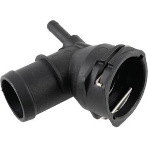 3C0122291 3C0 122 291 Upper Radiator Coolant Hose Pipe Connector Compatible with Audi A3 S3 TT Compatible with Volkswagen Beetle Compatible with Tiguan Compatible with Passat 3C0122291D