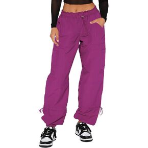 Cargo Pants Women, Parachute Pants for Women, Rave Pants Y2K Pants, Festival Outfits for Women