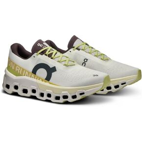 On Men's Cloudmonster 2 Running Shoes Sneakers (Undyed | Zest, US Footwear Size System, Adult, Men, Numeric, Medium, 9.5)