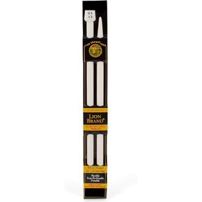 Lion Brand Yarn 400-5-1901 Scarf Knitting Needles, Size 19, 15mm