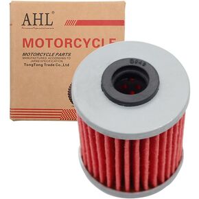 AHL 207 Oil Filter for Suzuki RMZ450 RMZ 450 449 2005-2015, RMX450Z 450 2010-2012, RMZ250 RMZ 250 249 2010-2019,RMZ450 450 2005-2009,TU250X 249 2016