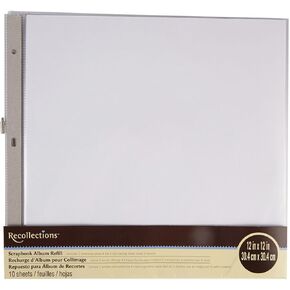 Recollections Scrapbook Album Refill Pages (12 x 12) in Kuwait