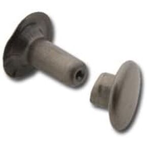 Tandy Leather Small Antique Nickel Rapid Rivets 100 Pack 1271-16