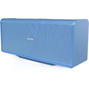 مكبر صوت DOSS SoundBox Ultra Bluetooth مع قناة صوت 2.1 صوت، صوت فائق 80 وات مع صوت جهير عميق، تقنيتان DSP، وقت تشغيل 18 ساعة، بلوتوث 5.3، مكبر صوت لاسلكي للمنزل والمكتب وغرفة المعيشة