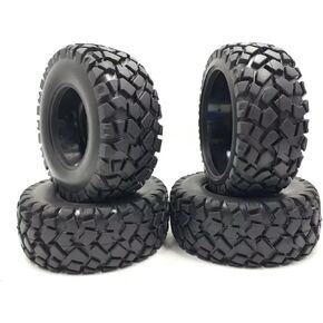 إطار إطارات SF022 10sc 2.99 بوصة مطاطي 110 × 45 مم (4.33 بوصة × 1.77 بوصة) مع إسفنجة (4) لشاحنة 1/10th RC ذات الدورة القصيرة hobaoTraxxass Team Associatedd Slash VKAR 10SC 4WD E10SC HIMOTO hpi Slash/SC10/SC6/Blitz