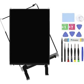 LCD Screen Replacement for iPad Pro 12.9" 5th 6th Gen Generation 2021 2022 A2379 A2461 A2436 A2764 A2437 Display LCD Assembly Glass Touch Digitizer Premium Repair Kit (Black)