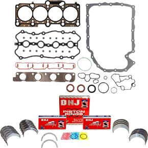 DNJ RRK802A Engine Re-Ring Kit for 2012-2013 / Volkswagen/Golf R / 2.0L / DOHC / L4 / Cu.121 / CRZA
