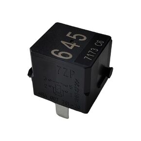 4RA007791-20#645 12VDC 40A 4 Pins Automotive Relay Compatible with V23136-B1-X142 V23136-B0006-X080 4H0951253A